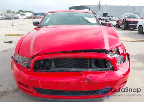 2014 Ford Mustang V6 from USA, damaged, VIN 1ZVBP8AM1E5265893